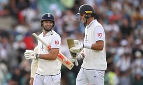 "Going to watch the rest of your career with a lot of pride" - Stuart Broad tells James Anderson after final Test of his career