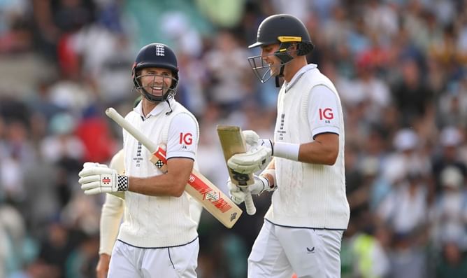 "Going to watch the rest of your career with a lot of pride" - Stuart Broad tells James Anderson after final Test of his career