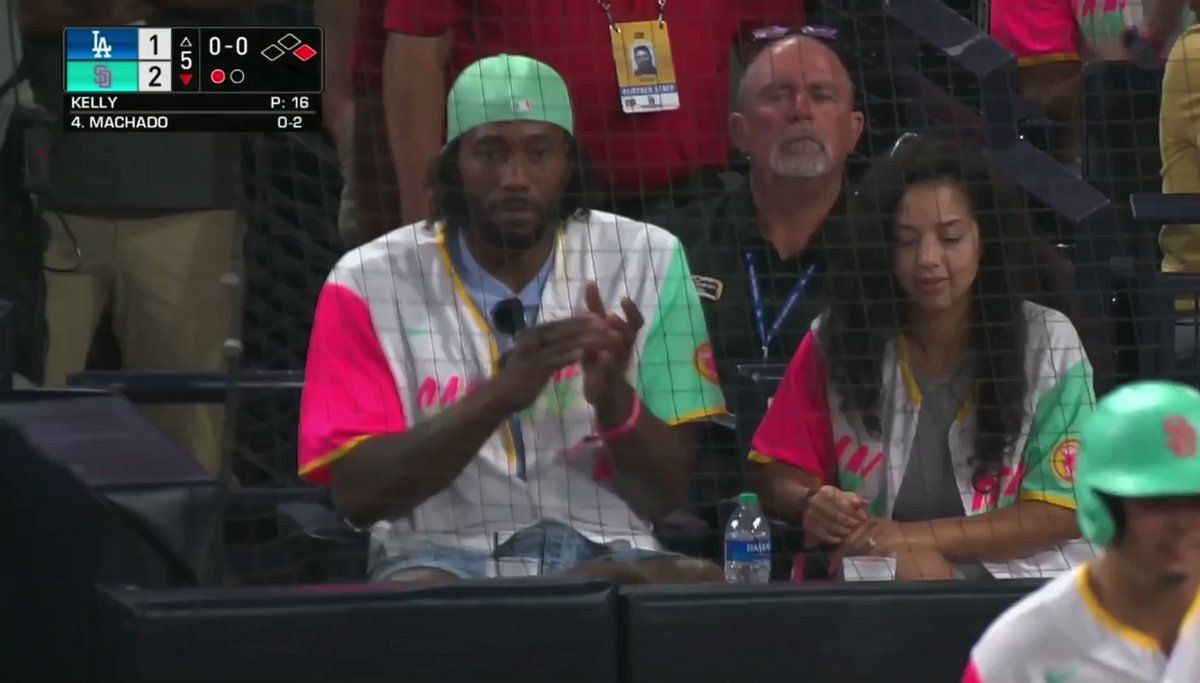 Is Kawhi Leonard a Padres fan? Exploring LA Clippers star's baseball  connection