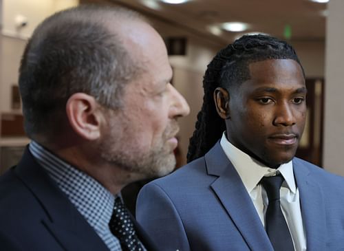 Alvin Kamara Initial Arraignment In Court