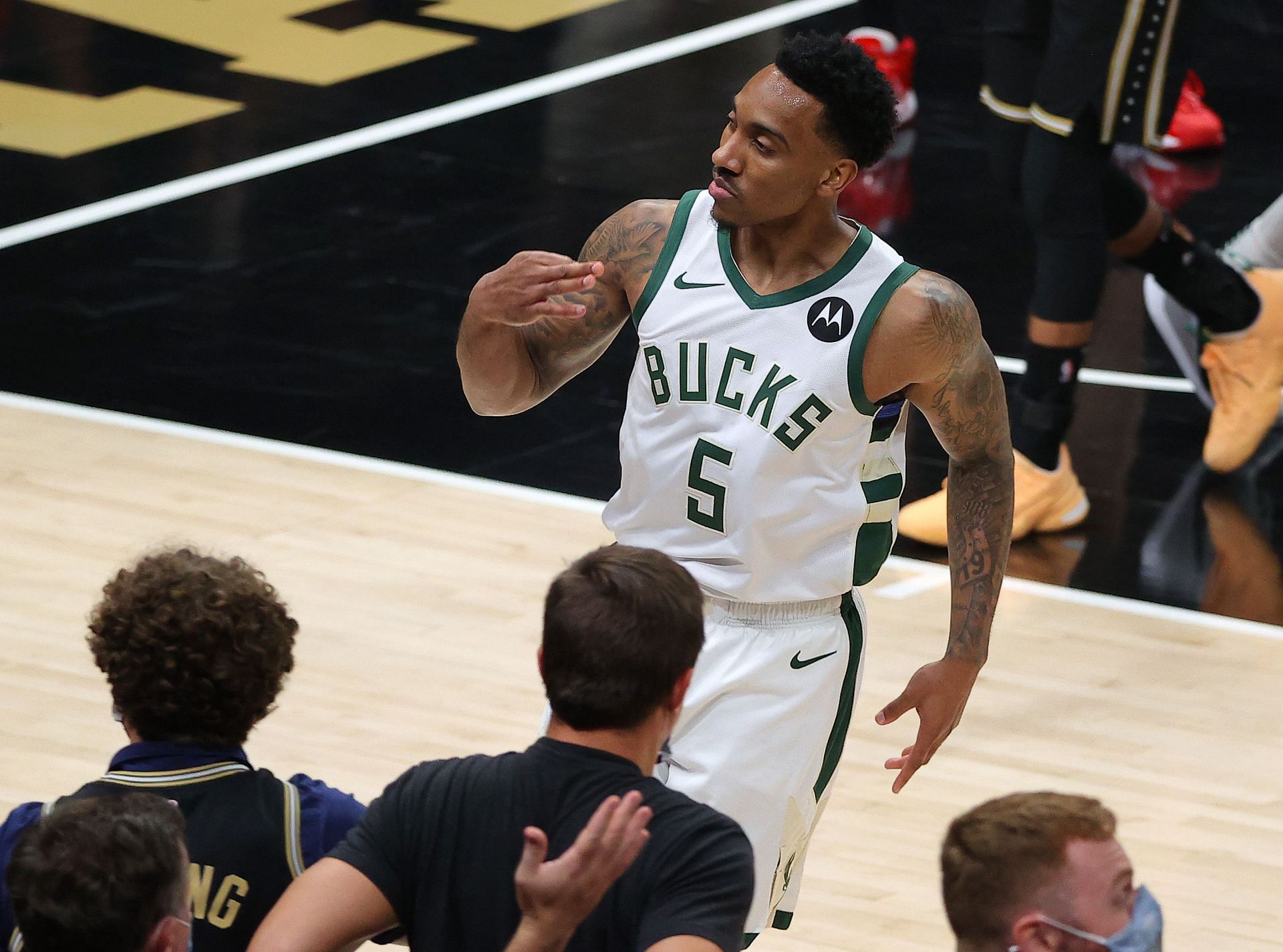 Former Milwaukee Bucks point guard Jeff Teague