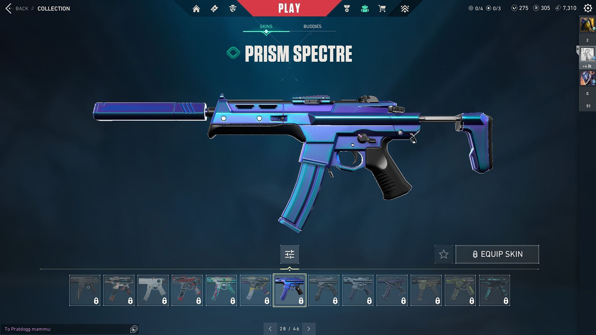Prism Spectre (Image via Sportskeeda and Riot Games)