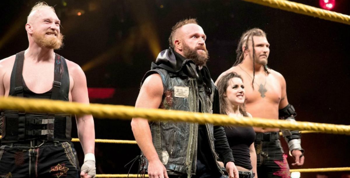 This WWE star was a member of Sanity