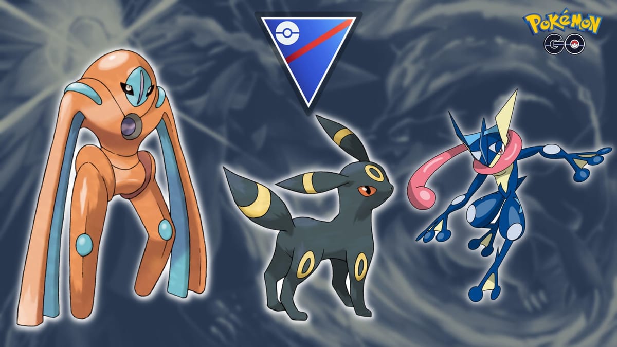 Best Greninja team for Pokemon GO Battle League