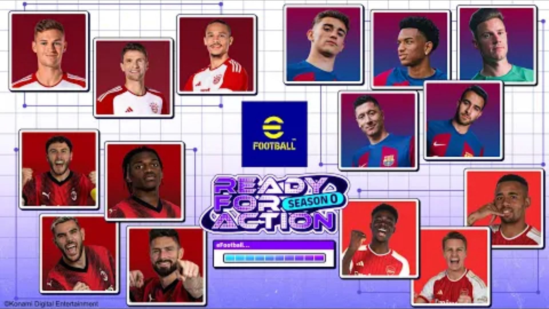 eFootball Season 0 events schedule announced (Image via Konami)