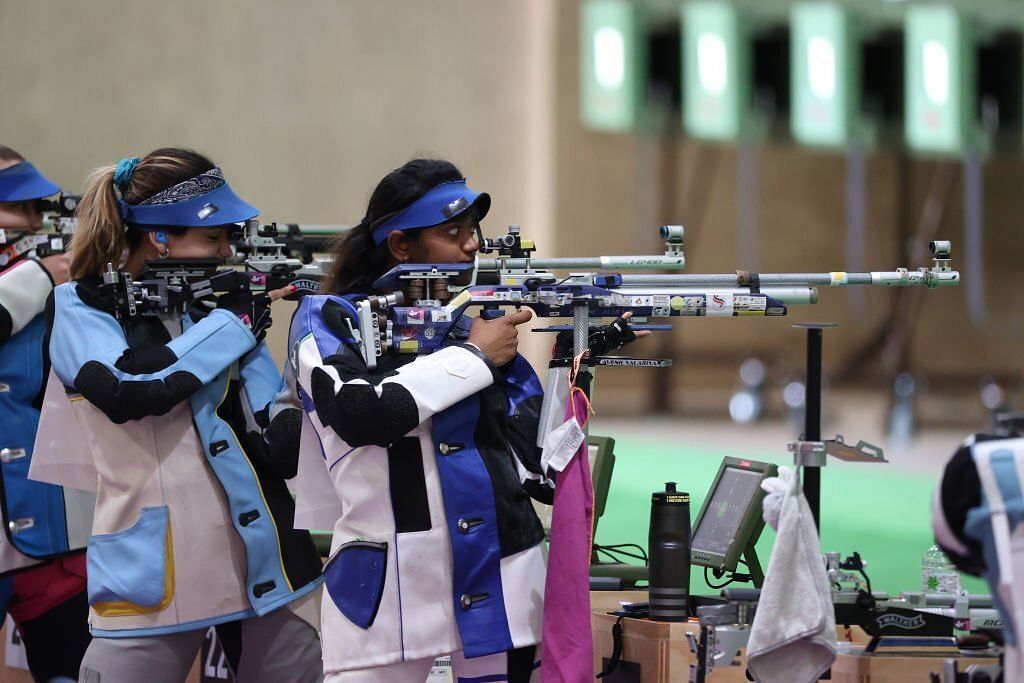 Sports Ministry funds 34 Indian shooters for ISSF World Championships in Baku (Image via Getty)