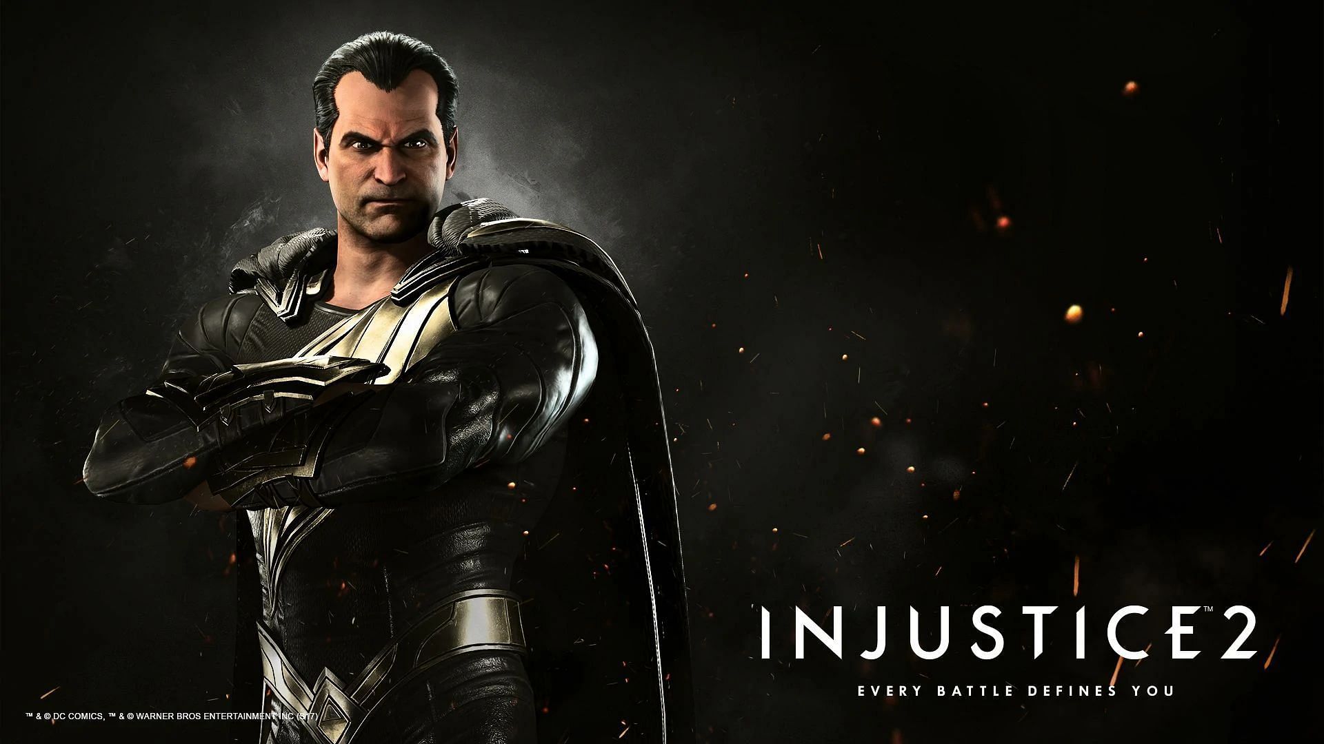 Black Adam is one of the strongest fighters in the current meta (Image via NetherRealm Studios)