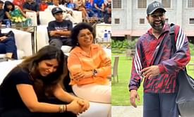 [WATCH] “Inko pata nahi hai captaincy ka pressure kya hota hai” - When Rohit Sharma gave a hilarious reply to Ritika Sajdeh’s “nail-biting” complaint