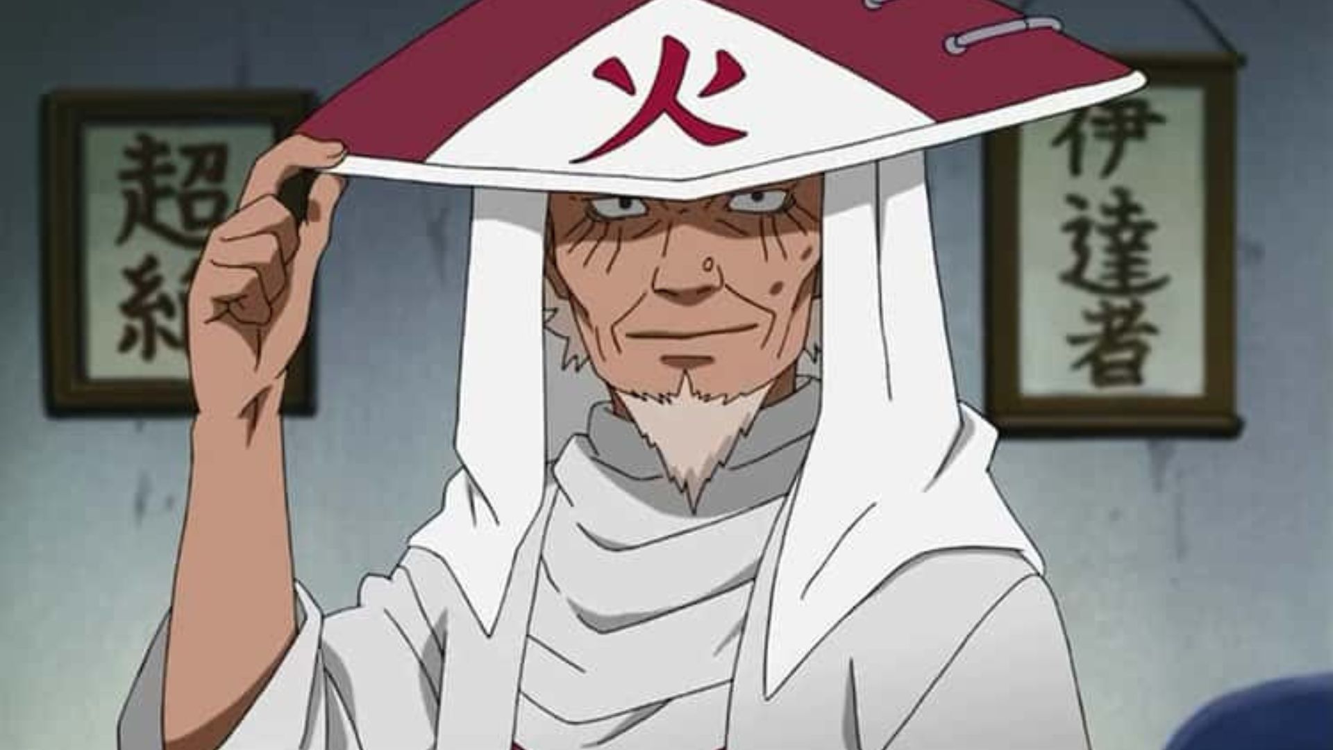 Hiruzen Sarutobi (Image via Studio Pierrot)