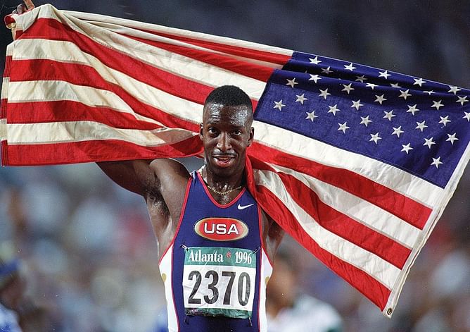 “This moment just before a 19 second race will determine my place in history” - Michael Johnson recalls breaking 200m world record at 1996 Olympics