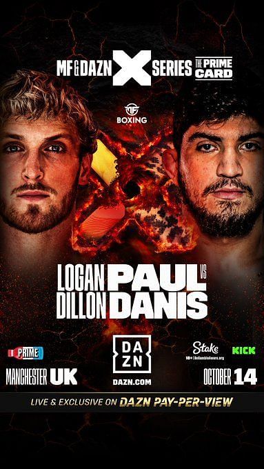 Dillon Danis Vs. Logan Paul: Breaking: Dillon Danis Vs. Logan Paul Set ...