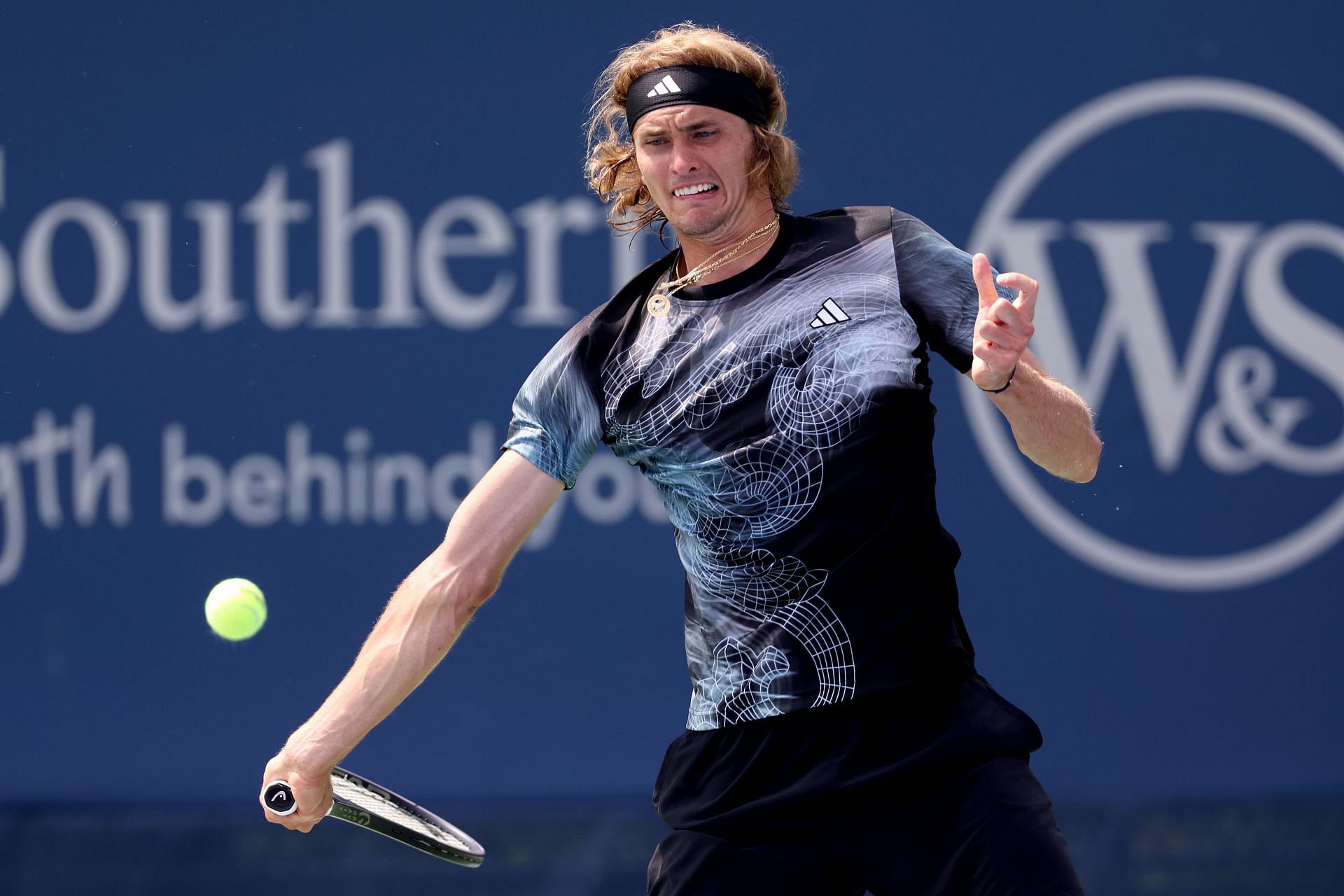 Zverev is into the third round.