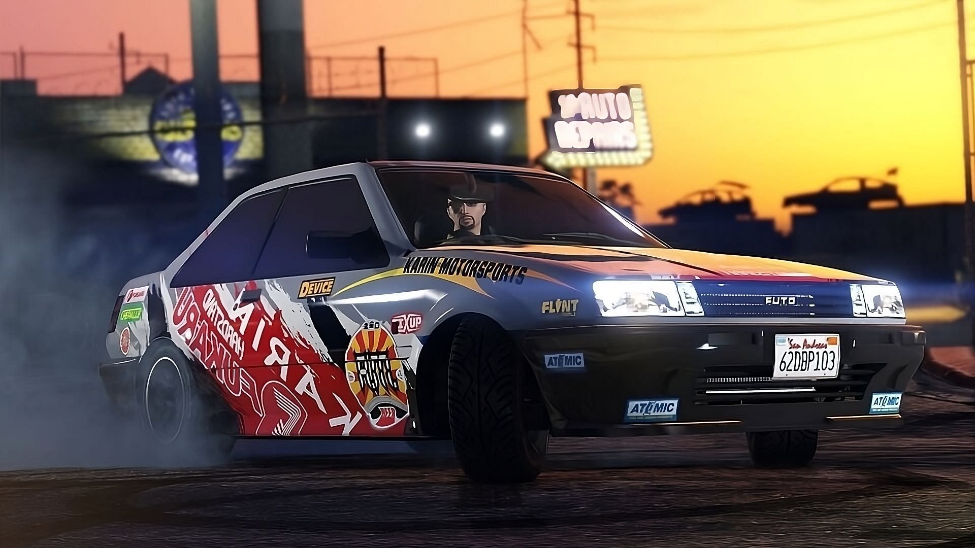 A Futo (Image via Rockstar Games)