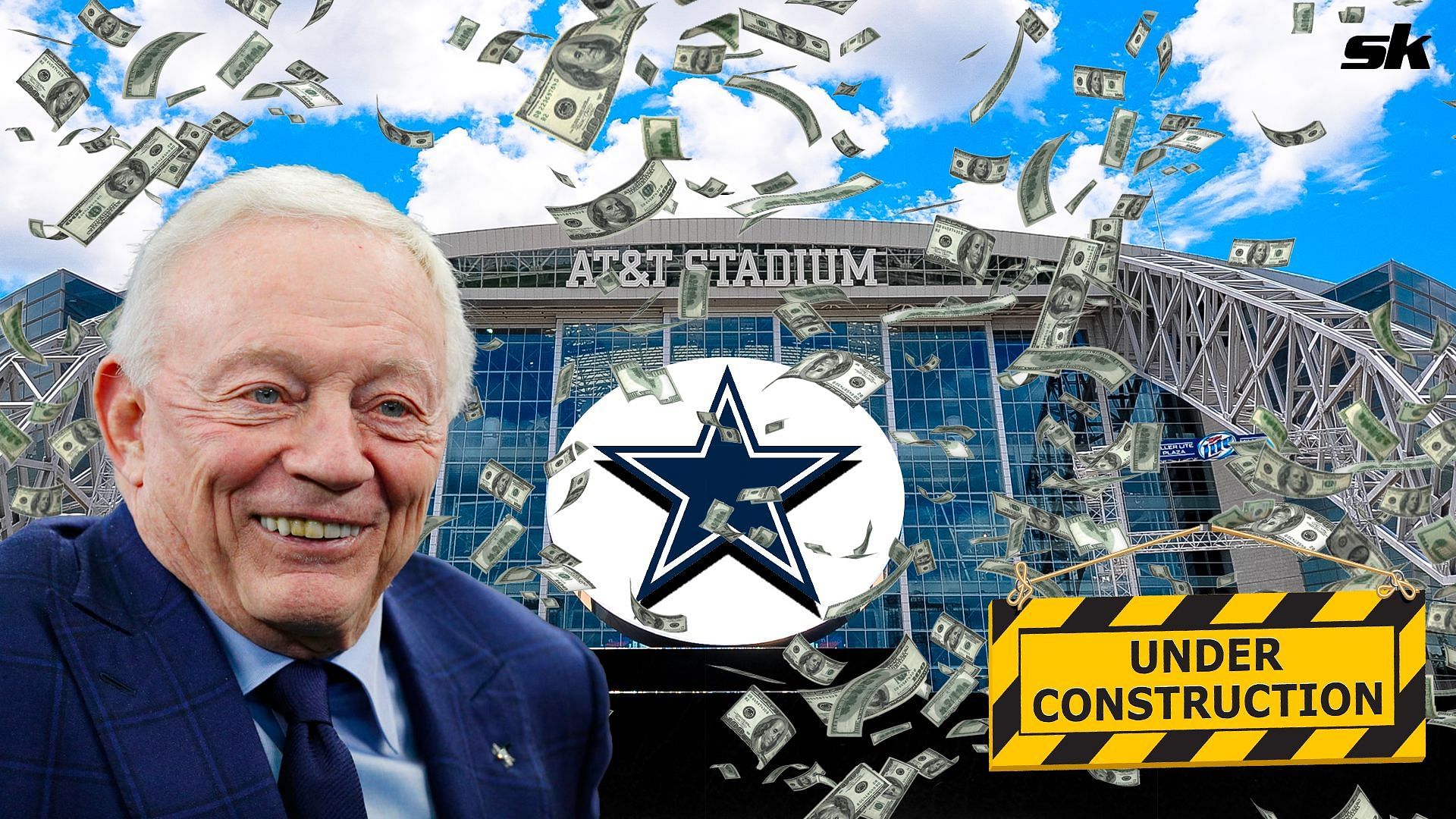 The home of the Dallas Cowboys will undergo a $180 million renovation starting in January 2024