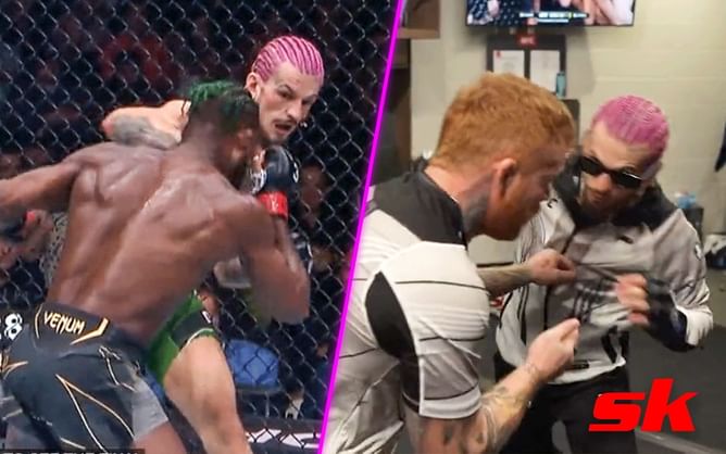 WATCH: Sean O'Malley's backstage training footage of the exact right hand shot that dropped Aljamain Sterling