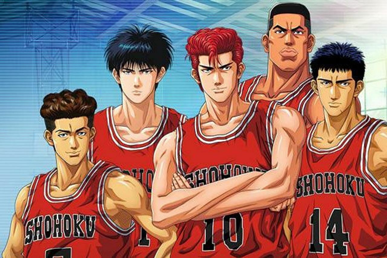 Slam Dunk is a classic manga and anime that motivates people to study (Image via Toei Animation).