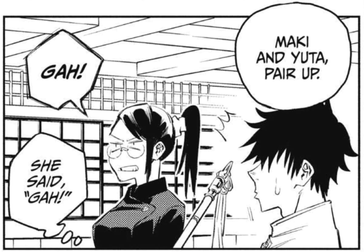 Jujutsu Kaisen Who is Maki Zenin in love with? Her love interests