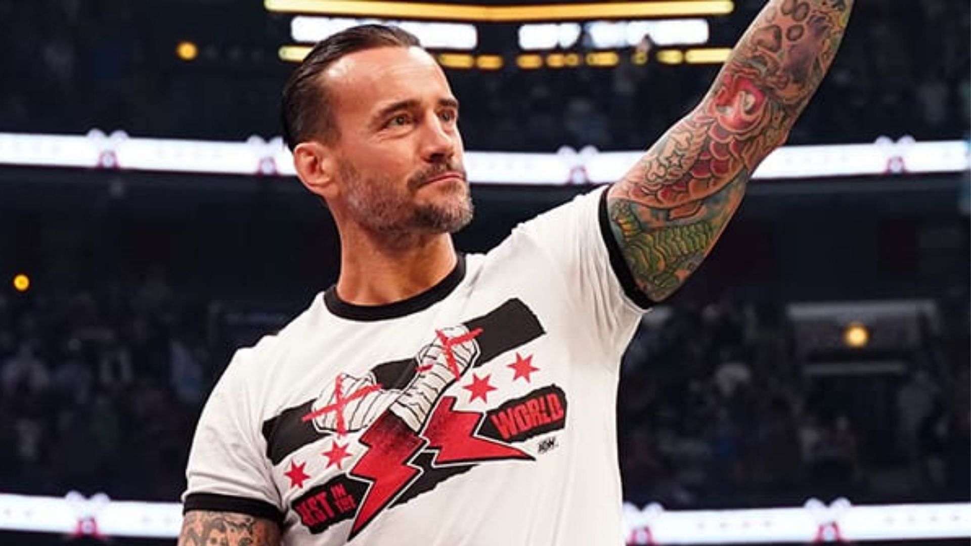 Which faction would CM Punk be the leader of if an AEW star had his way?