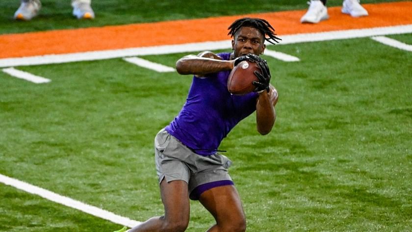 Clemson star WR Justyn Ross out for the season due to spinal