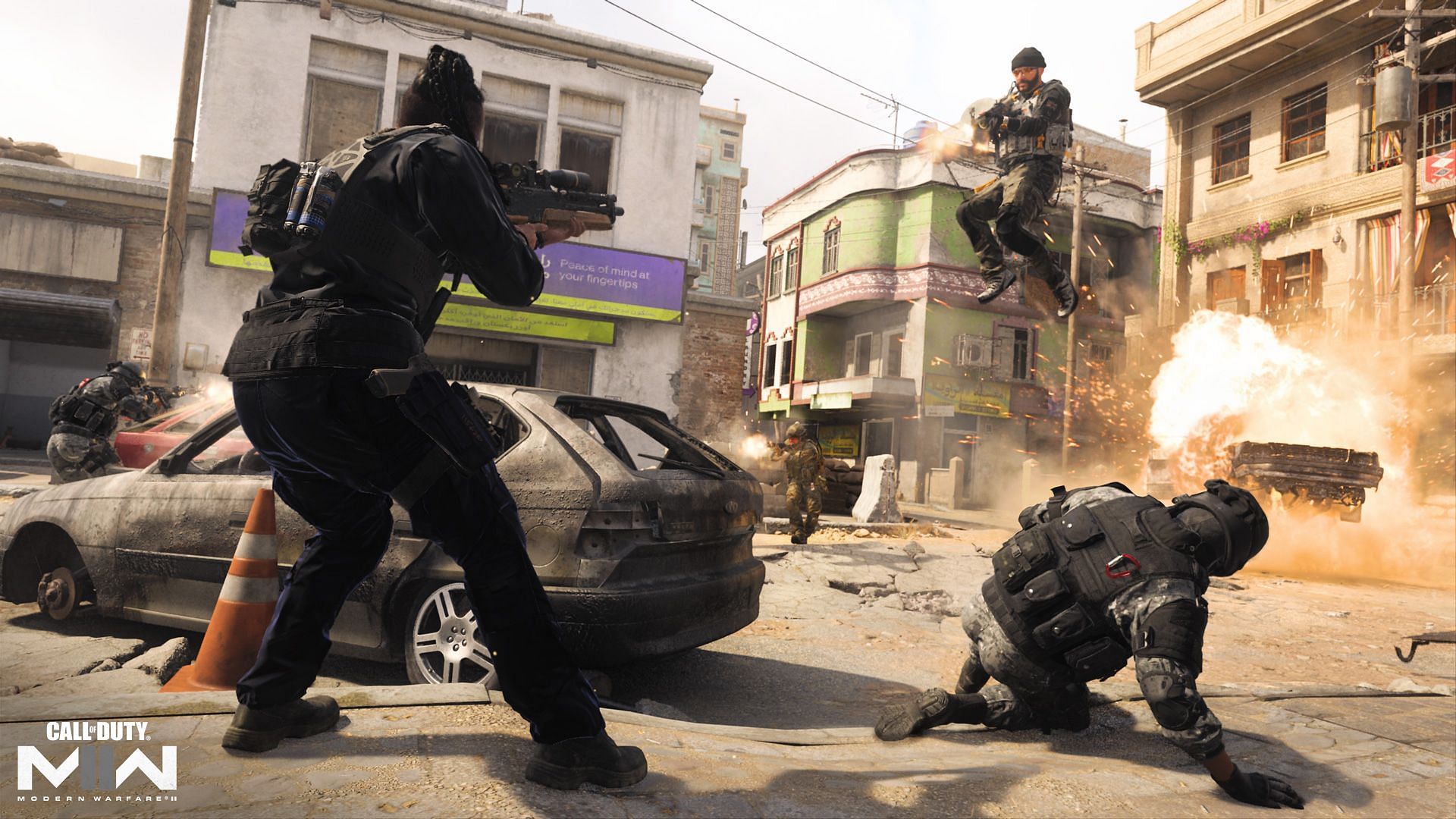 The Havoc mode of Modern Warfare 2 Season 5 multiplayer (Image via Activision)