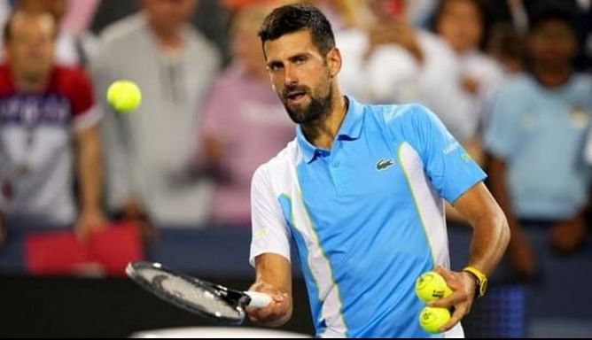 2 things that stood out in Novak Djokovic's semi-final win over Alexander Zverev at the Cincinnati Open