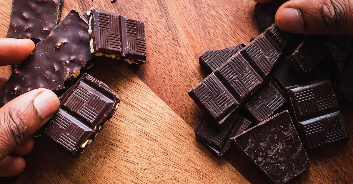 Dark-chocolate (Image via Getty Images)