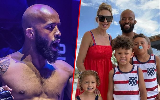 Demetrious Johnson says he was inspired by his son to join the IBJJF Masters Worlds