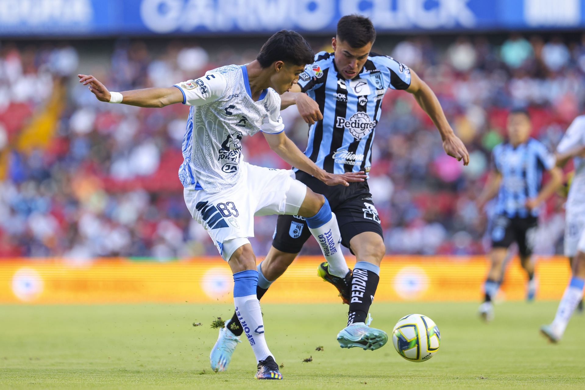 Queretaro v Pachuca - Torneo Clausura 2023 Liga MX