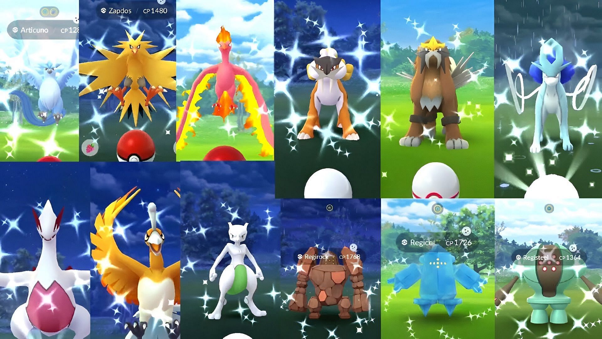 Some Pokémon Go players accidentally ended up with legendary