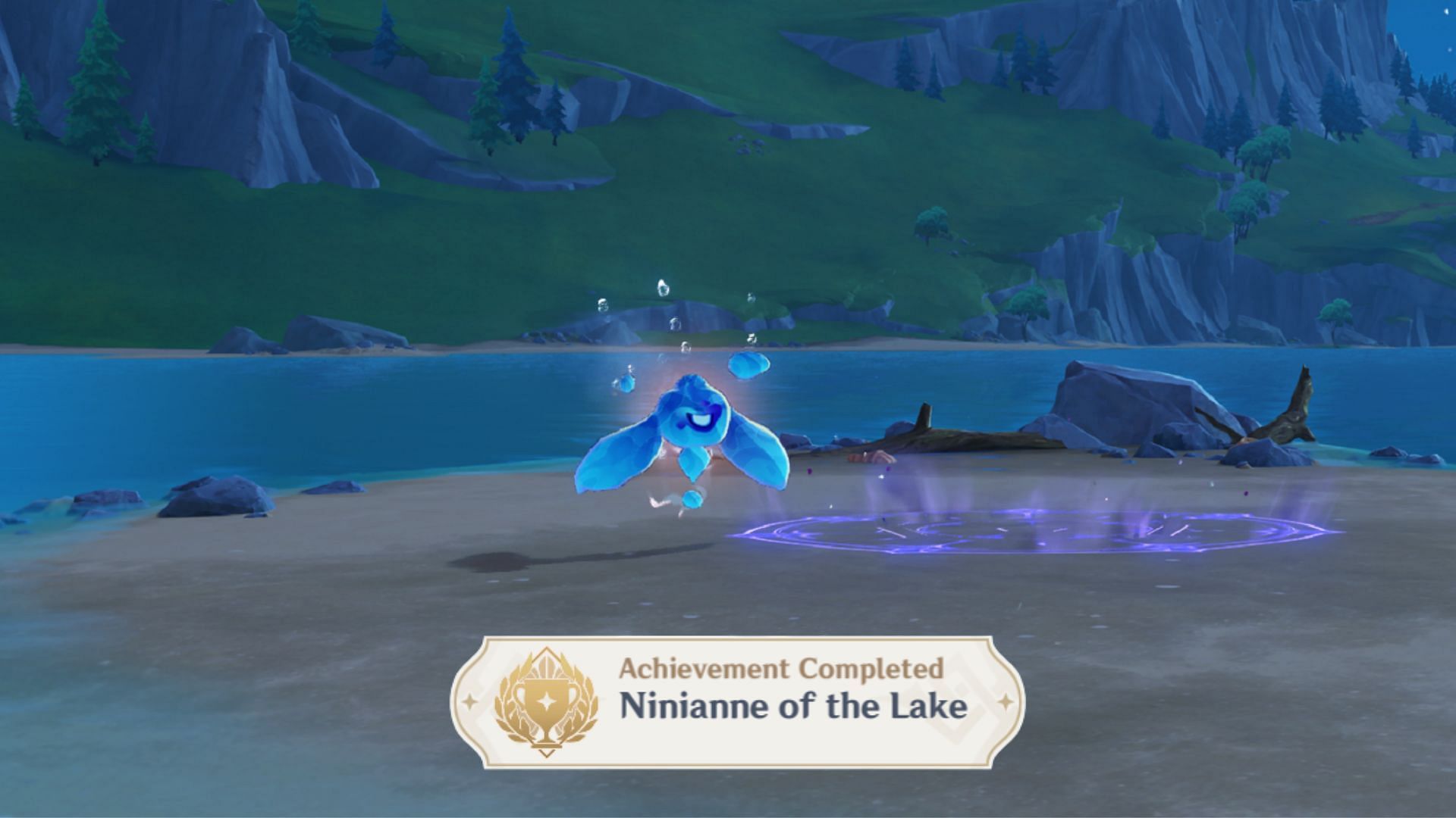 Ninianne of the Lake (Image via HoYoverse)