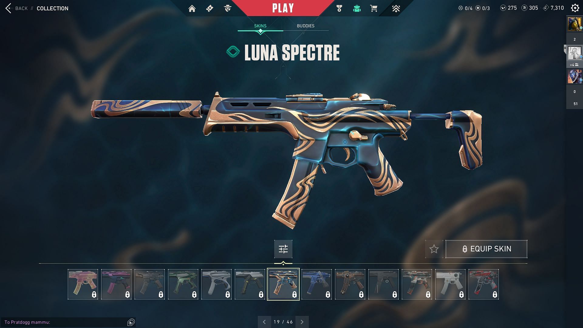 Luna Spectre (Image via Sportskeeda and Riot Games)