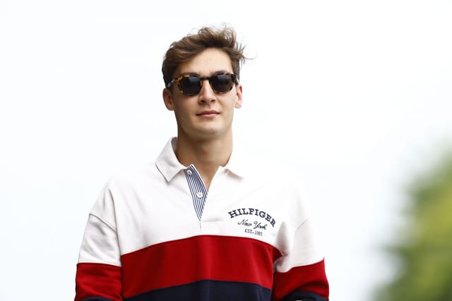 “Full-time actor and model, part-time F1 driver” - George Russell ...