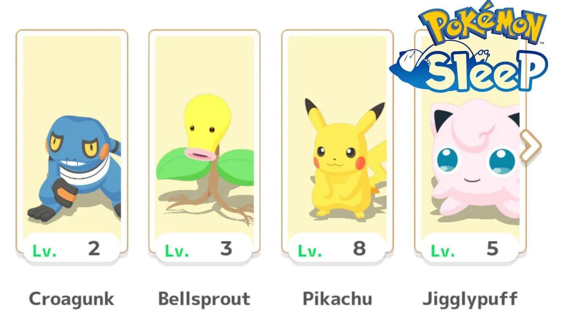 Pokemon in the Helper Team (Image via Niantic/SELECT BUTTON)