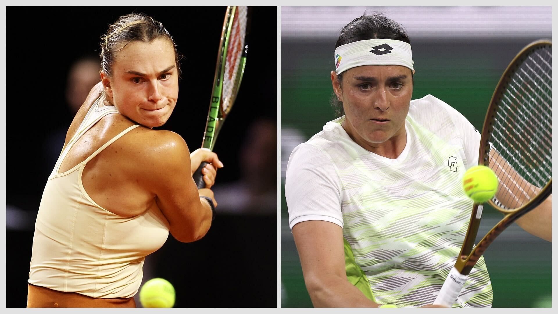 Aryna Sabalenka vs Ons Jabeur is one of the quarterfinal matches at the 2023 Western &amp; Southern Open.