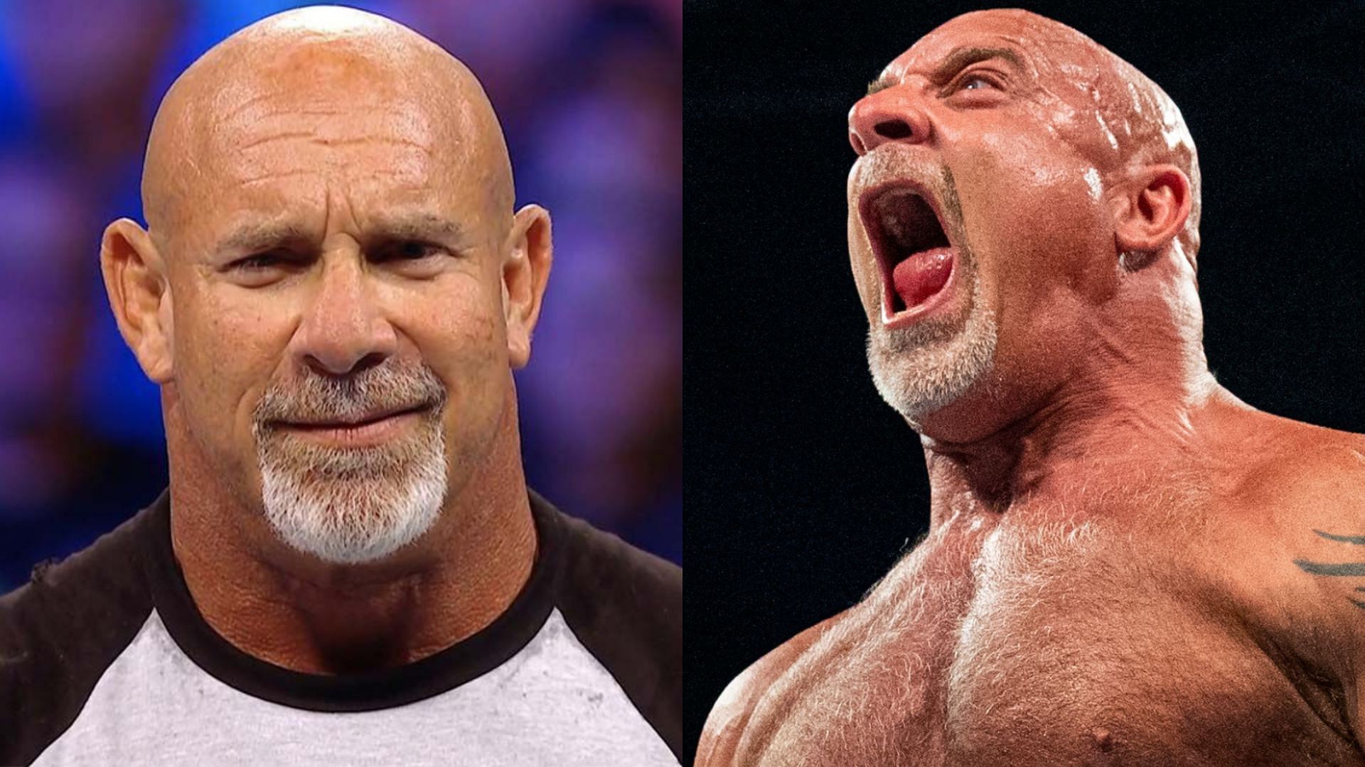 Goldberg is a legendary professional wrestler.