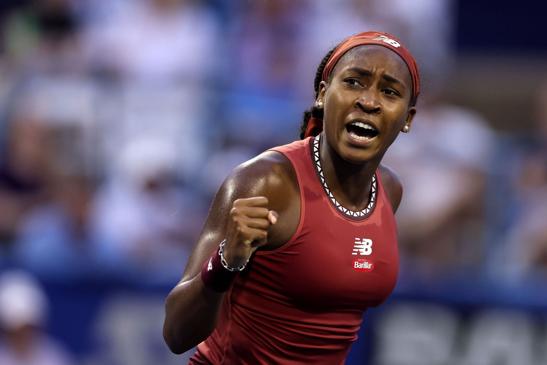 Coco Gauff in Citi Open