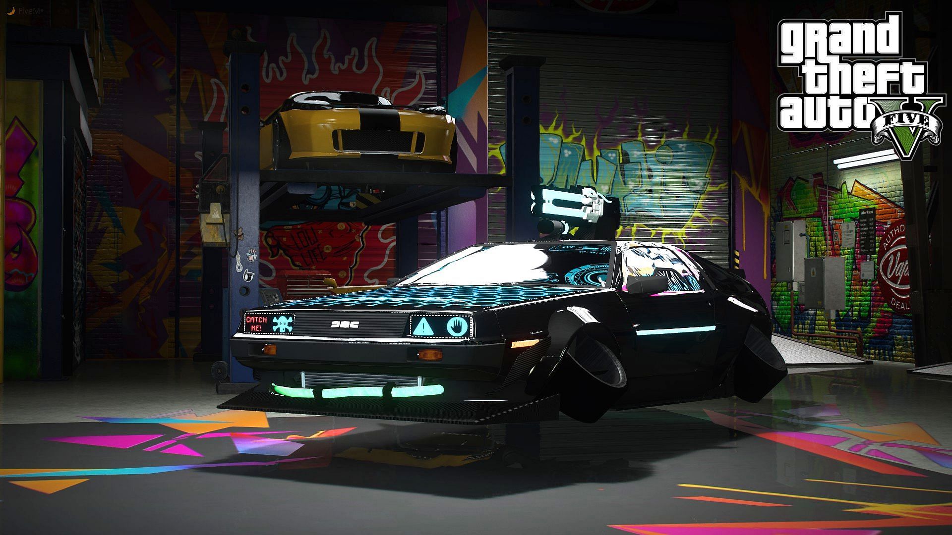 The creator of an eye-catching Grand Theft Auto 5 mod that