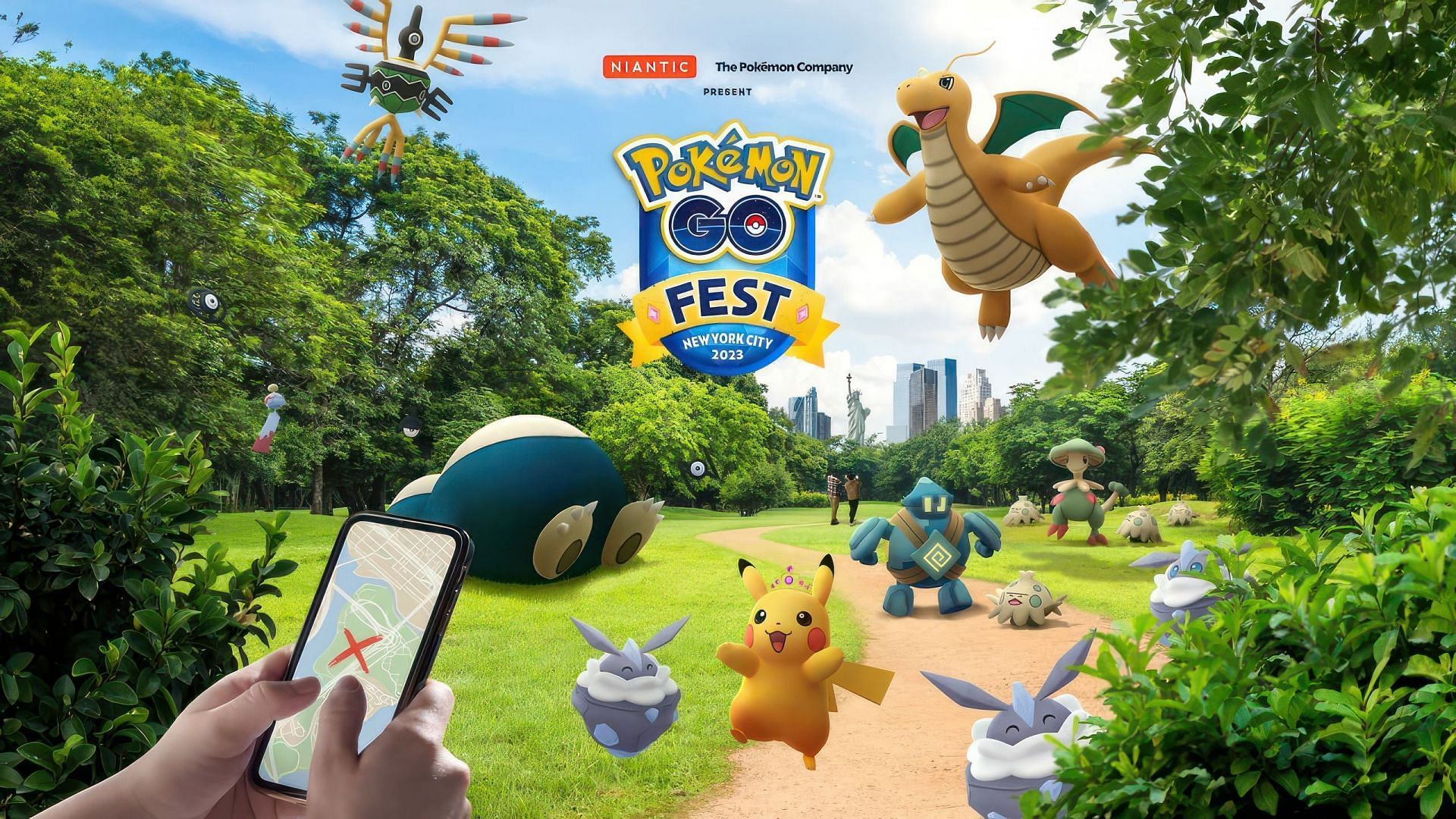 Pokémon GO Fest Returns Starting June 2022