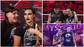 Rhea Ripley addresses "the message of disrespect"; Dominik Mysterio adds to it in the most hilarious way possible