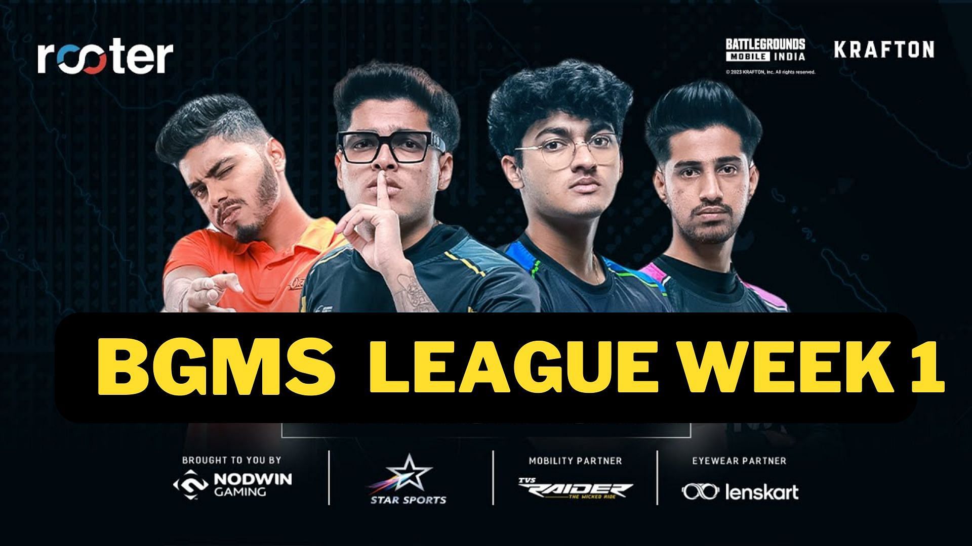 BGMS League Week 1 starts today (Image via Sportskeeda)