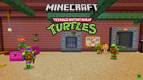 Minecraft x Teenage Mutant Ninja Turtles DLC revealed