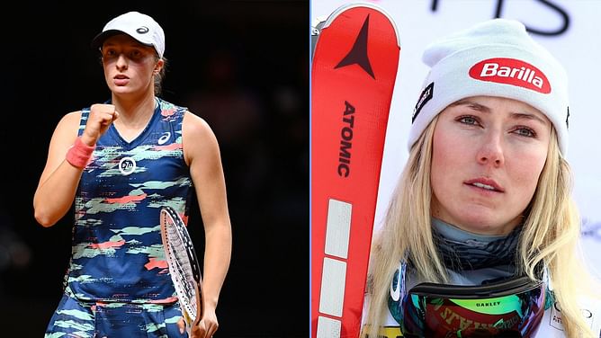 “Huge Iga Swiatek fan; she’s a true global ambassador” - Mikaela Shiffrin gushes over World No. 1, welcomes her to team Visa