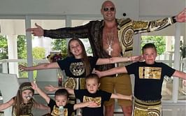 How many children does Tyson Fury have? Here are all their names and ages