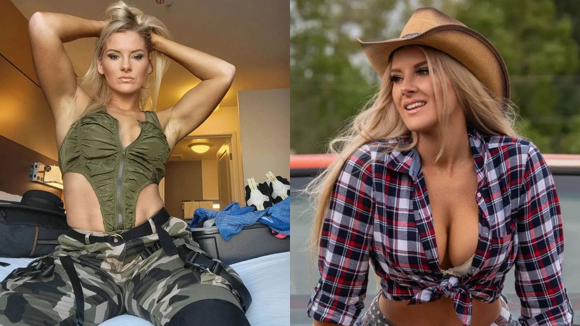 Former WWE SmackDown star Lacey Evans
