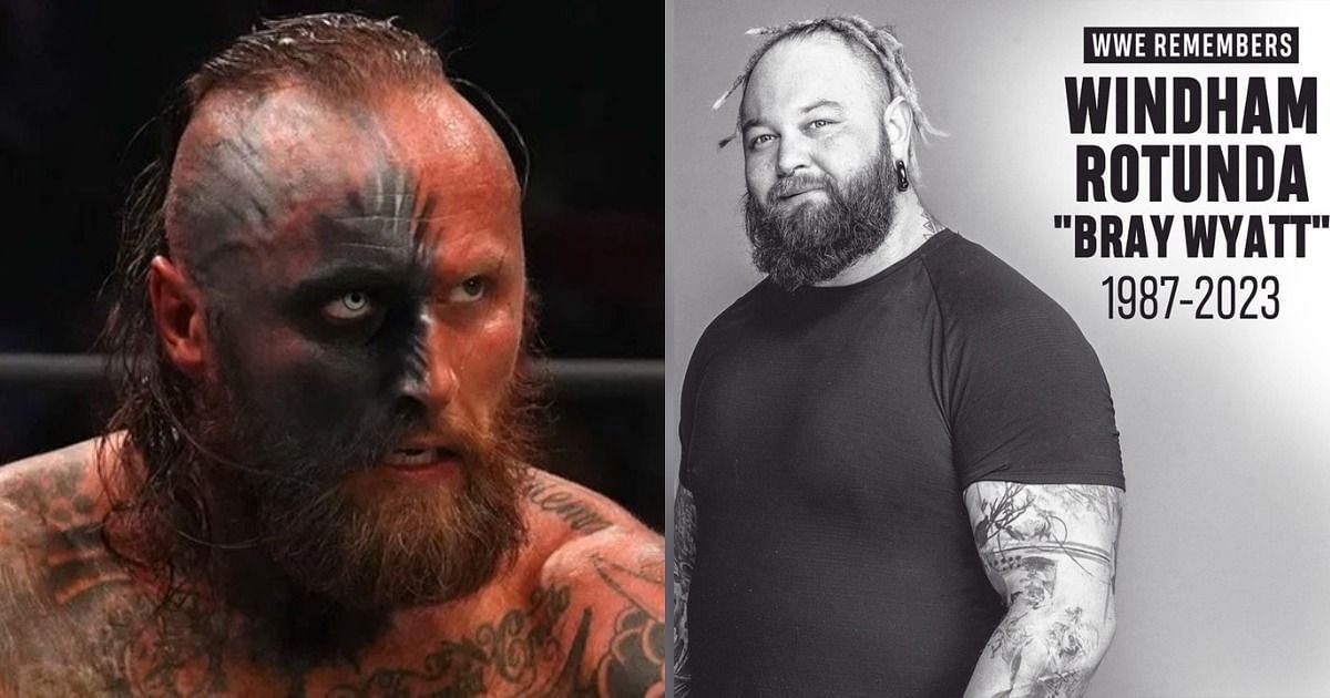 AEW wrestler pays tribute to Bray Wyatt