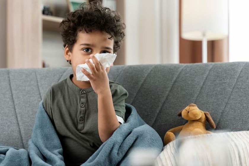 Barking cough puts a child into a coma. What are some warning signs you