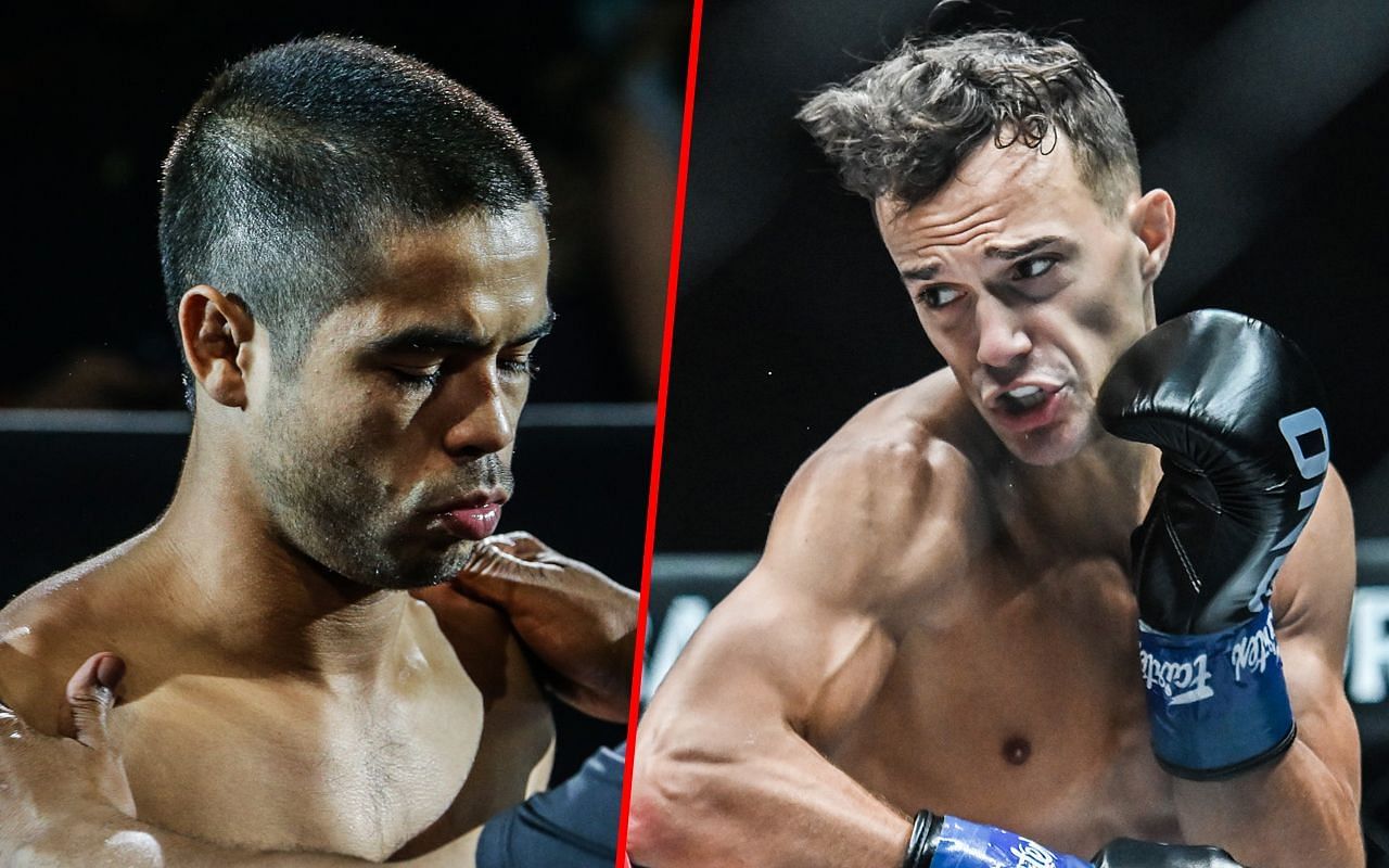 Danial Williams (Left) faces Jonathan Di Bella (Right) at ONE Fight Night 15