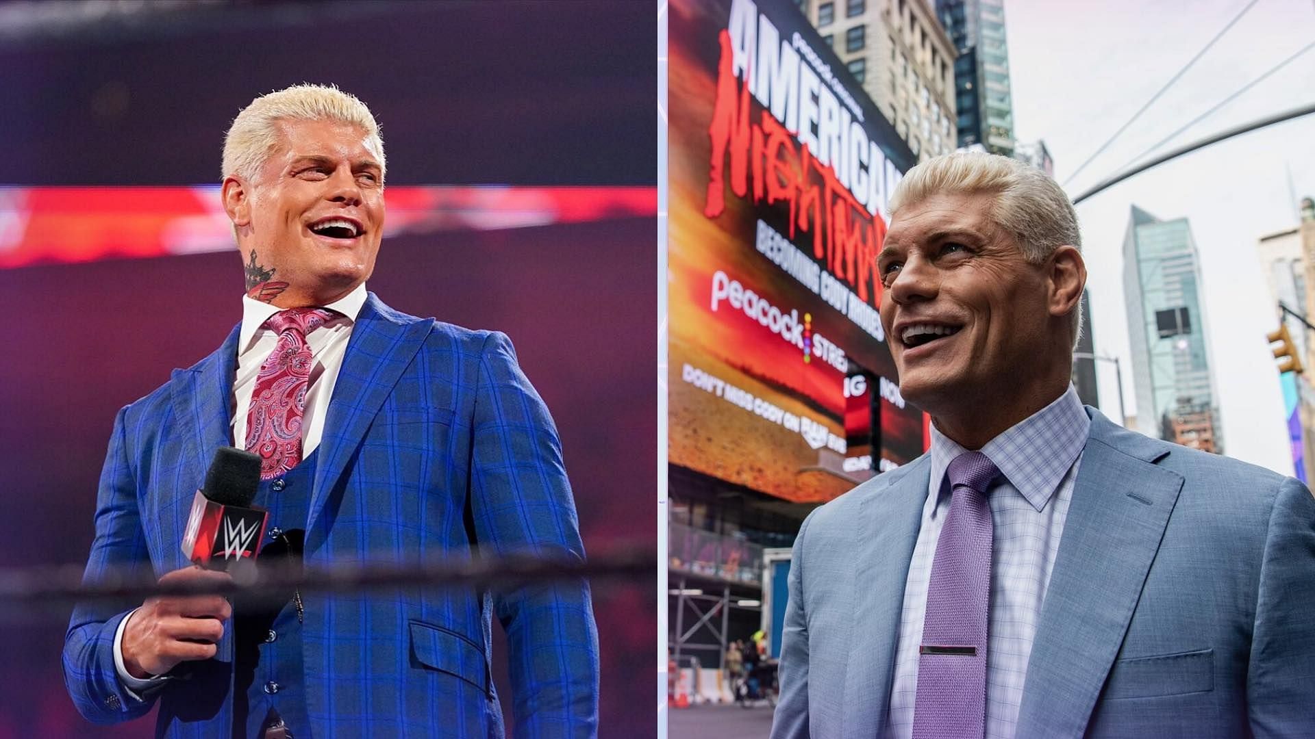 Cody Rhodes teases WWE dream match with 29-year-old star