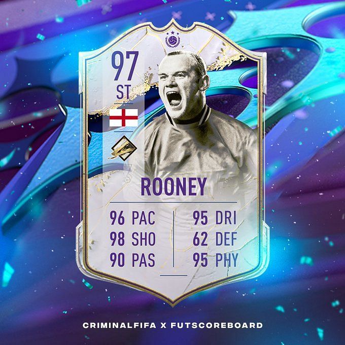 FIFA 22: Wayne Rooney confirmed as latest new icon