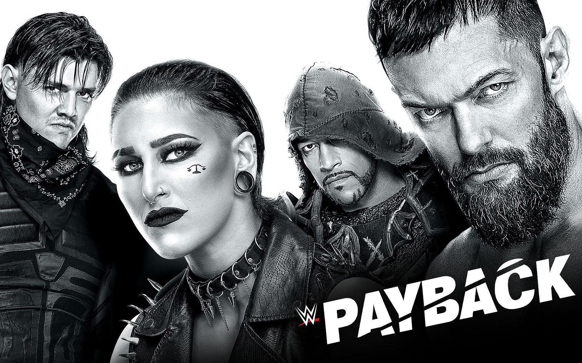 The Judgment Day is featured on this year&#039;s Payback 2023 poster